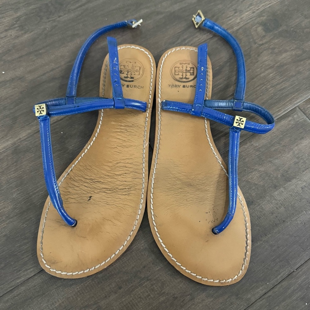Tory Burch sandals Blue